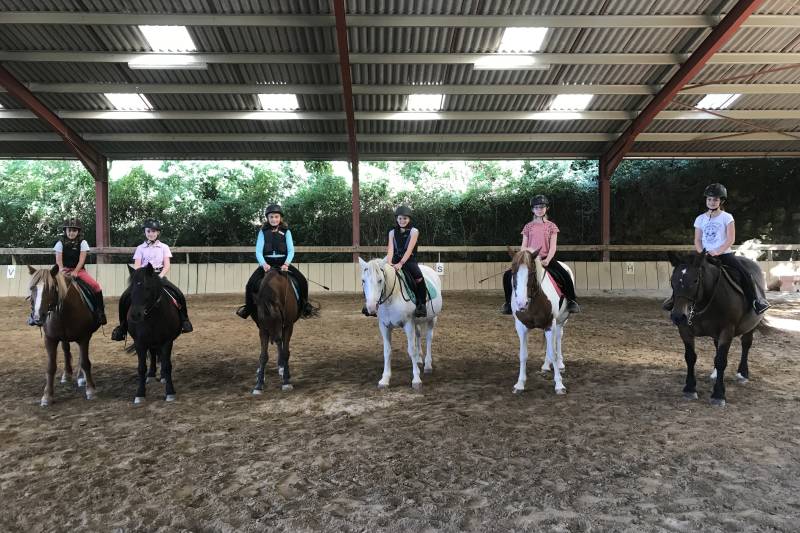 Stages équitation pendant les vacances