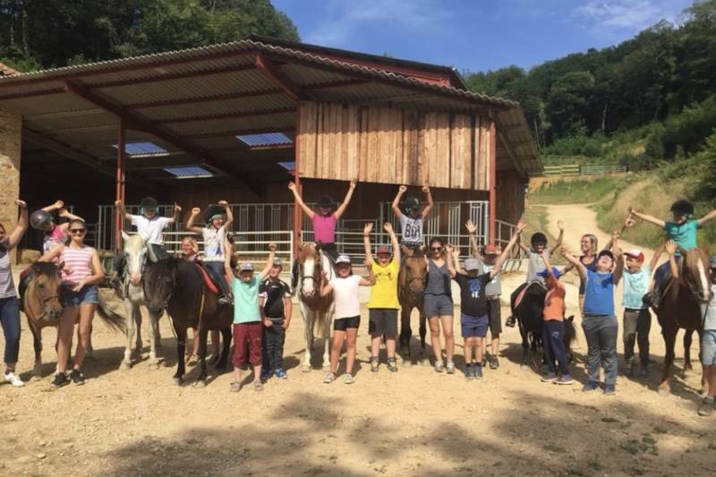 Accueil de groupe (scolaire - camps de vacances - scout ...)